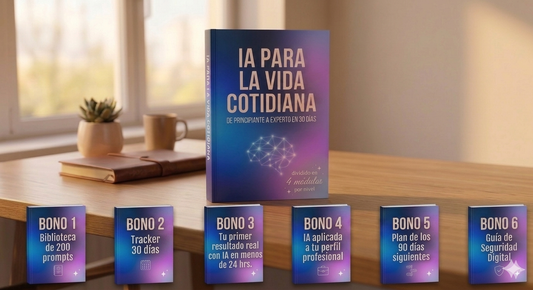 IA para la vida cotidiana: de principiante a experto en 30 días
